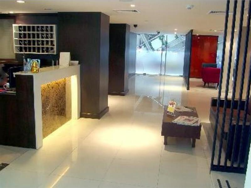 24 Inn Hotel Bangkok Eksteriør billede