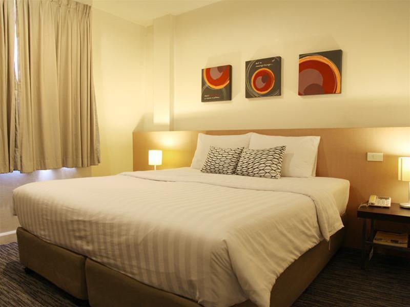24 Inn Hotel Bangkok Eksteriør billede