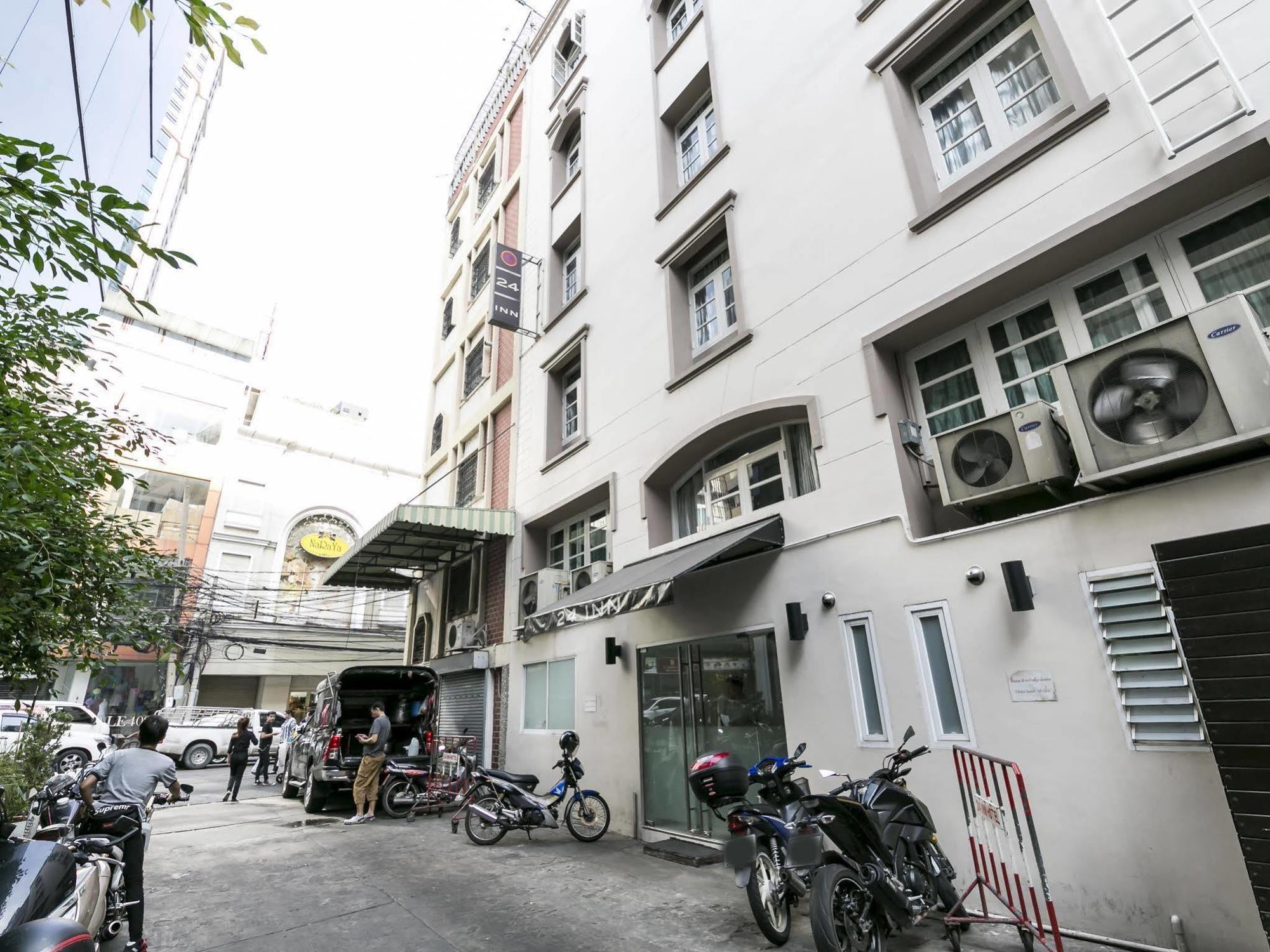 24 Inn Hotel Bangkok Eksteriør billede