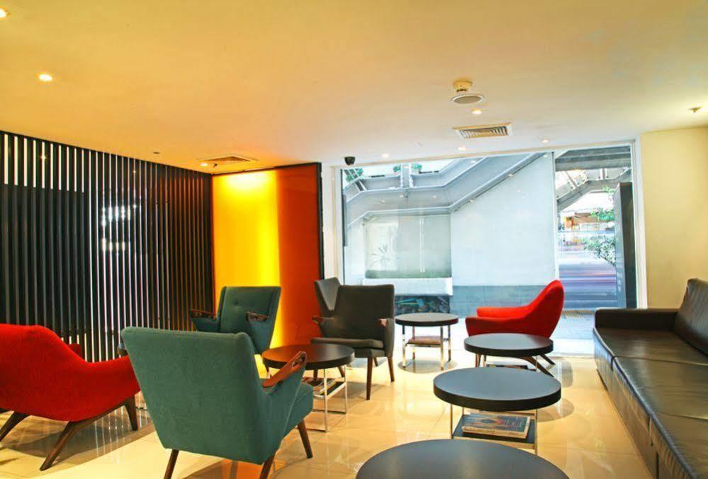24 Inn Hotel Bangkok Eksteriør billede