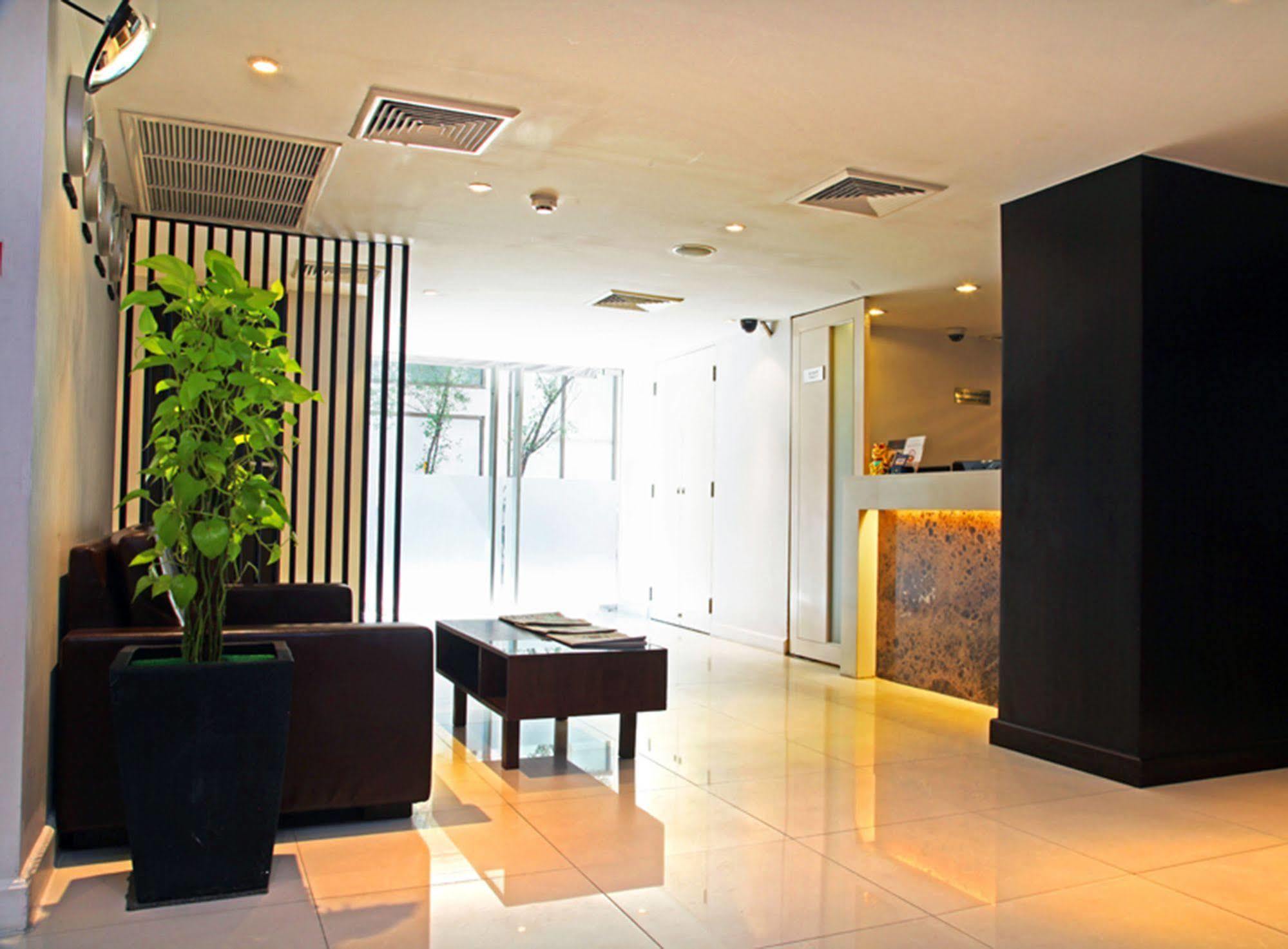24 Inn Hotel Bangkok Eksteriør billede